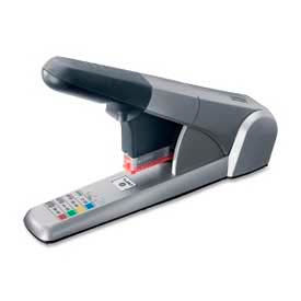 Rapid Heavy-Duty Cartridge Stapler, 80 Sheet/210 Staple Capacity, Silver