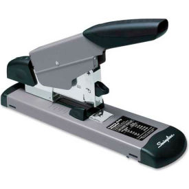Heavy Duty Stapler, 160 Sheet Capacity, Black/Gray