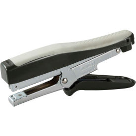 Standard Plier Stapler, 20 Sheet Capacity, Black/Gray