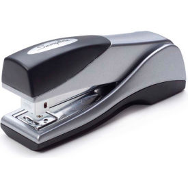Optima Grip Compact Stapler, 25 Sheet Capacity, Silver