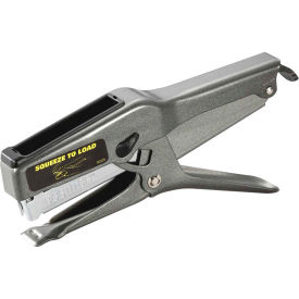 B8 Xtreme Duty Plier Stapler, 45 Sheet/210 Staple Capacity, Charcoal