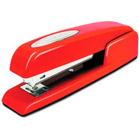 747 Business Stapler, 20 Sheet/210 Staple Capacity, Red