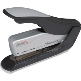 High Capacity Stapler, 65 Sheet Capacity, Black/Gray