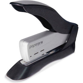 PaperPro StackMaster 100 Heavy Duty Stapler, 100 Sheet Capacity, Black/Gray