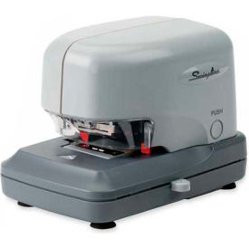 Electric Cartridge Stapler, 30 Sheet/5000 Staple Capacity, Gray