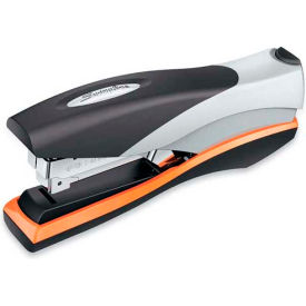 Optima 40 Reduced Effort Stapler, 40 Sheet Capacity, Silver