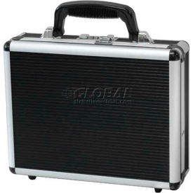 Pistol Case, 11-1/2"L x 9"W x 3-1/4"H, Black Stripe