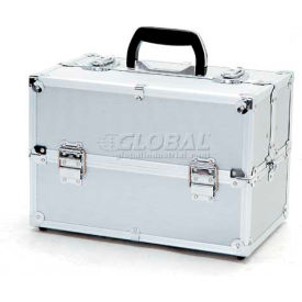 14"L x 8-1/2"W x 9-1/4"H, Silver Dot