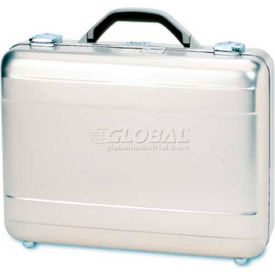 18"L x 13"W x 5"H, Smooth Silver