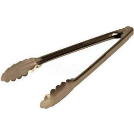 Hot Dog Tongs, Stainless Steel, 12"