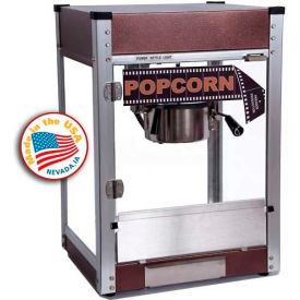 1104810 Copper Cineplex Popcorn Machine 4 oz Copper 120V 1200W