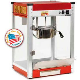 Theater Pop Popcorn Machine 4 oz Red 120V 1200W