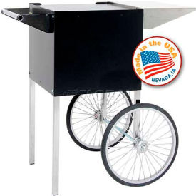 Professional Series Popcorn Machine Cart 4oz Black