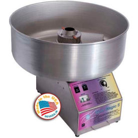 Paragon Spin Magic Cotton Candy Machine W/ Metal Bowl, 200 Lbs Servings Per Hour