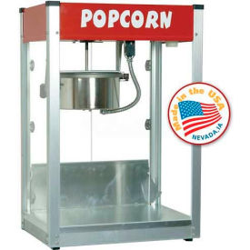 Thrifty Pop Popcorn Machine 8 oz Red 120V 1320W