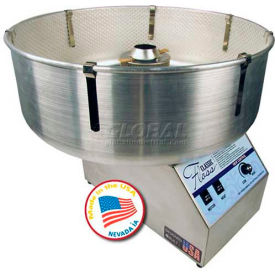 Classic Cotton Candy Machine Floss 5 W/ Metal Bowl, 200 Lbs Servings Per Hour