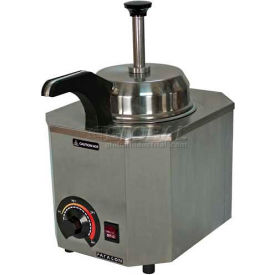 Pro-Deluxe Warmer Heated Spout Front Controls, 9-1/4"W x 11-3/4"D x 9"H - Model C