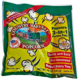 Country Harvest Tri-Pack for 8oz Poppers, 24 Portion Packs