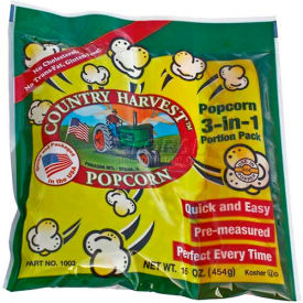 Country Harvest Tri-Pack for 12oz Poppers, 24 Portion Packs