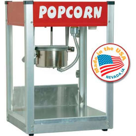 Thrifty Pop Popcorn Machine 4 oz Red 120V 1200W