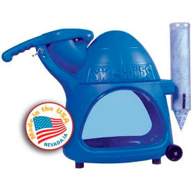 The Cooler Sno-Cone Machine, 500 Lbs Ice Per Hour