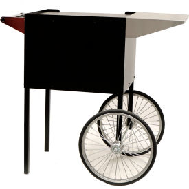 Professional Series Popcorn Machine Cart 6oz, 8oz Black