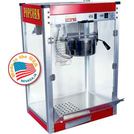 Theater Pop Popcorn Machine 8 oz Red 120V 1420W