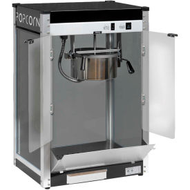 Contempo Pop Popcorn Machine 8 oz Black/Silver 120V 1420W