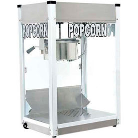 Professional Series Popcorn Machine 8 oz Silver 120V 1420W