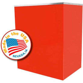 Classic Popcorn Machine Stand 14oz Red