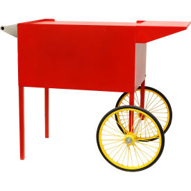 Popcorn Machine Cart 12oz, 16oz Red