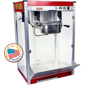 Theater Pop Popcorn Machine 12 oz Black/Silver 120V 1790W
