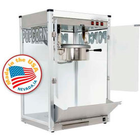 Professional Series Popcorn Machine 12 oz Silver 120V 1790W