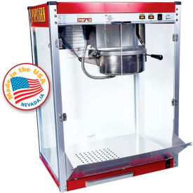 Theater Pop Popcorn Machine 16 oz Red 120V 2790W