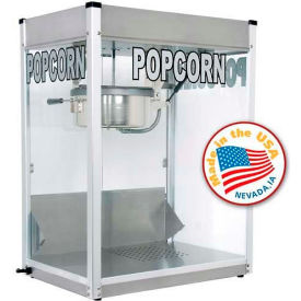 Professional Series Popcorn Machine 16 oz Silver 120V 2790W