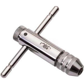 Ratcheting T-Handle Tap Wrench - 1/2" Capacity
