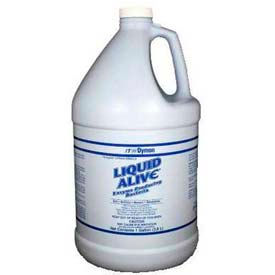 Liquid Alive Drain Maintenance with Instant Odor Control, Gallon, 4 Bt