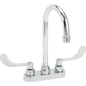 Monterrey Centerset Gooseneck Spout Wrist Blade