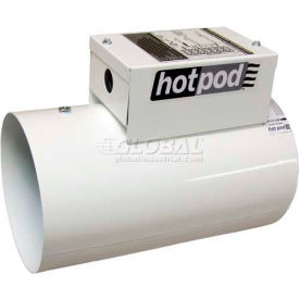 6" Diameter Inlet Duct Mounted Heater Cord Set 1000/500W 120V