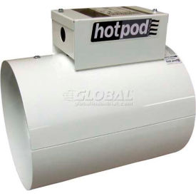 8" Diameter Inlet Duct Mounted Heater Cord Set 1440/720W 120V