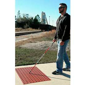 Ultra-ADA Pad, Retrofit, 2' x 4', Brick Red