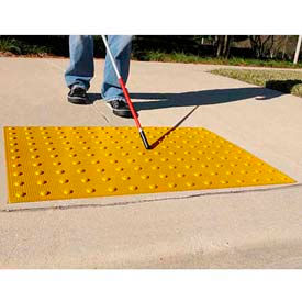 Ultra-ADA Pad®, Retrofit, 2' x 5', Yellow