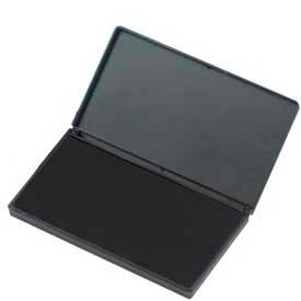 Stamp Pad, 2-3/4" x 4-1/4", Nontoxic, Reinkable, Black