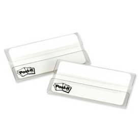 Durable Tabs, 2" Solid, White, 25 Tabs/Dispenser, 2 Dispensers/Pack