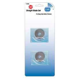 Replacement Straight Blade, 2/Pack