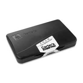 Foam Stamp Pad, 2-3/4" x 4-1/4", Black