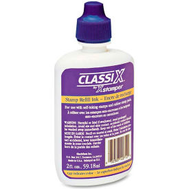 Refill Ink, For Self-Inking Stamps Only, 2 fl. oz. Bottle, Blue