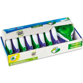 DryLine Correction Tape, 1/6 in x 473 in, White, 10/Pack