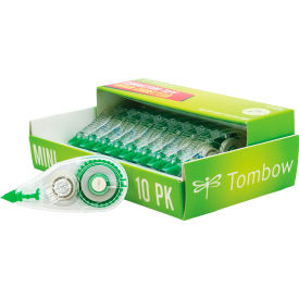 Mono Mini Correction Tape, Single-Line, Non-Refillable, 1/6 in x 315 in, White, 10/PK