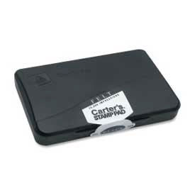 Carter's Felt Stamp Pad, 3-1/4" x 6-1/4", Black